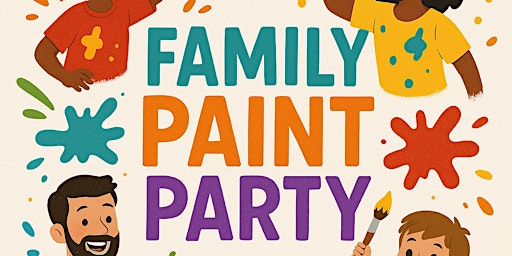 Family Paint Party at The Foundry | The Foundry Collective