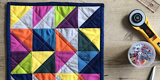 Beginners Modern Quilting | The Craft House