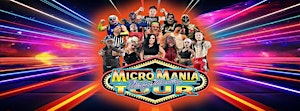 MicroMania Midget Wrestling: Akron, OH at The Vortex | The Vortex