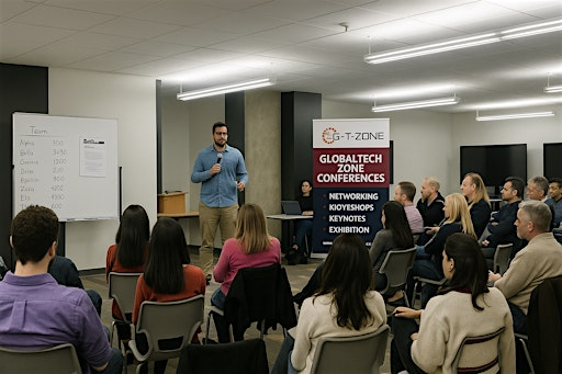 2nd Global Event ON Leadership in a Digital Age: Balancing Tech and Human | Hôtel Uville Montréal