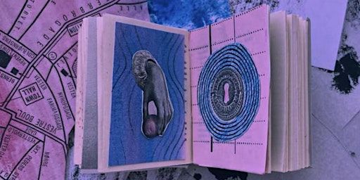 Collage with mixed media | Kilchoan Community Centre