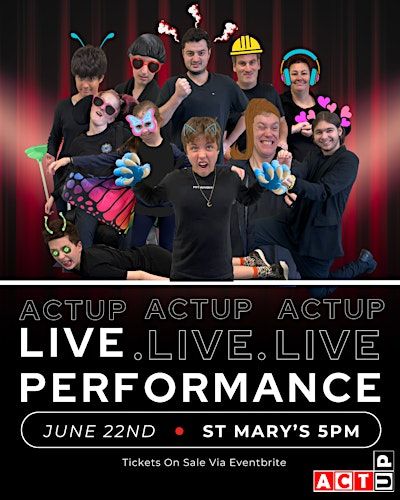 ActUp Live Performance | St Mary's Anglican Girls' School