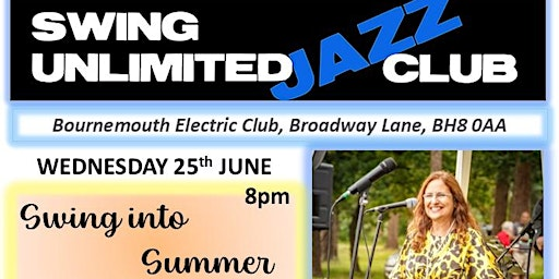 Swing Into Summer with Karen Pitt | Bournemouth Electric Club