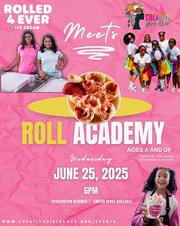 Creative Girls Rock®️ at Roll Academy! | Nashville Farmers' Market