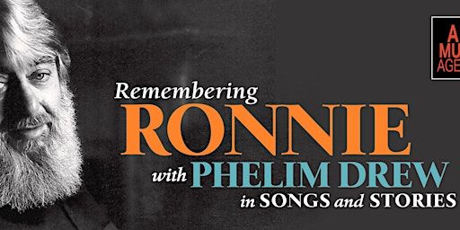 Remembering Ronnie with Phelim Drew in songs and stories | Druids Glen Hotel & Golf Resort