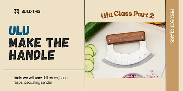 Make an ULU Cutting Board & Knife Set: Part 2 - Make the Handle | Rockler Woodworking and Hardware - Greenville