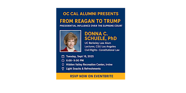 From Reagan to Trump: Presidential Influence over the Supreme Court | 100 Headlands