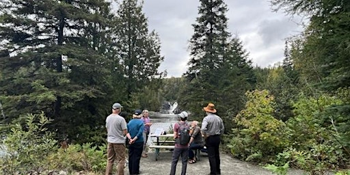 Wawa Waterfalls & History Hike | Michipicoten River Village - Silver Falls Bridge