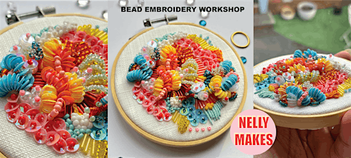 Bead Embroidery Class | Nelly Makes