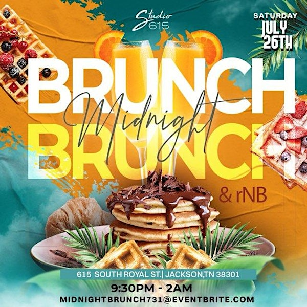 RnB & MidNight Brunch | Studio 615