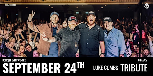 LUKE COMBS TRIBUTE | BOND|ST Event Centre