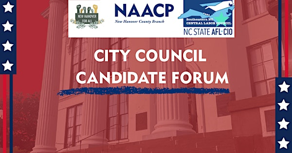 CITY COUNCIL CANDIDATE FORUM | MLK Community Center