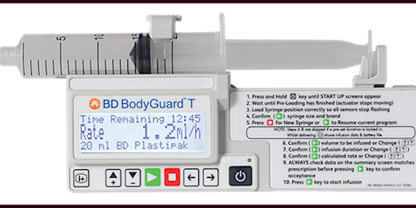 Syringe Driver training for registered nurses only | Ashgate Hospice