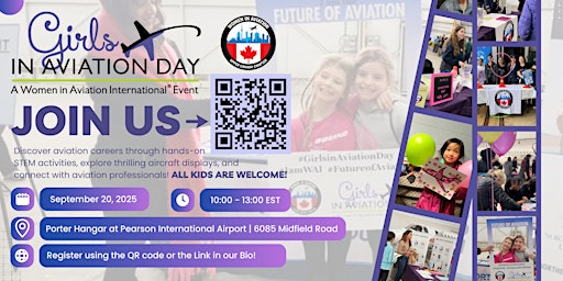 Girls in Aviation Day | Toronto Pearson International Airport - Porter Hangar
