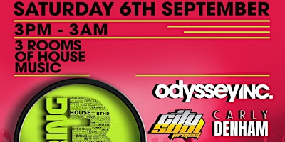 Bring the House Down (Summer Party) @Sunrooms2 | Sunrooms2