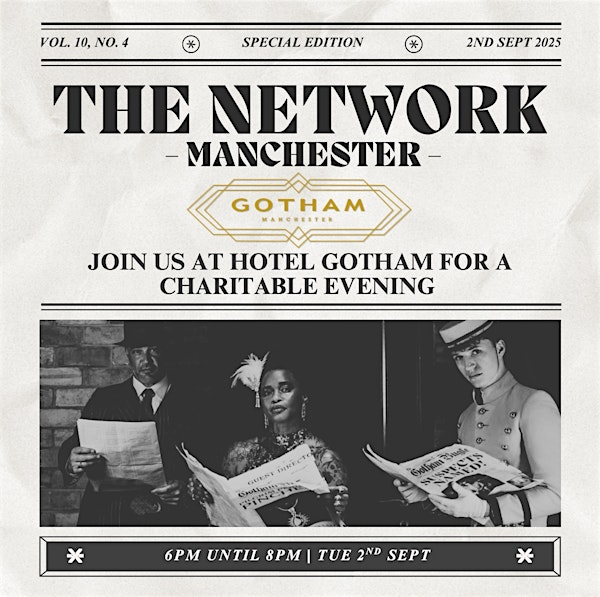 The Network - Manchester at Hotel Gotham | Hotel Gotham Manchester
