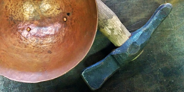 Copper Bowl - Coppersmithing Level 1 | Two Smiths