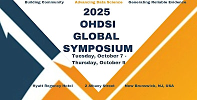 2025  OHDSI GLOBAL SYMPOSIUM | Hyatt Regency Hotel