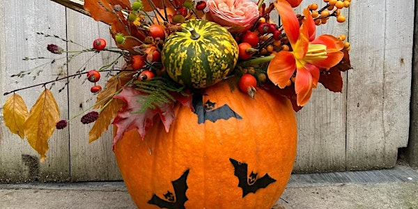 Floral pumpkin kids workshop | The Flower Plant