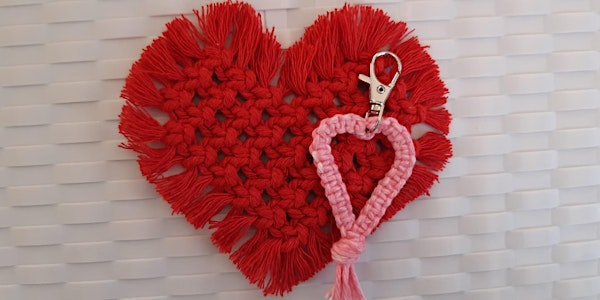 Macramé Valentine Workshop | The Ruddy Duck