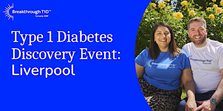 Breakthrough T1D Technology Discovery Event:  Liverpool | The Liner Hotel