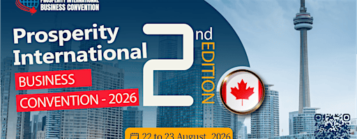 Prosperity International Business Convention | Rosslyn Inn and Suites