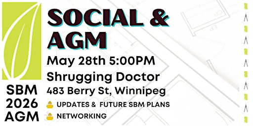 SBM AGM & Social Time | Shrugging Doctor Beverage Company