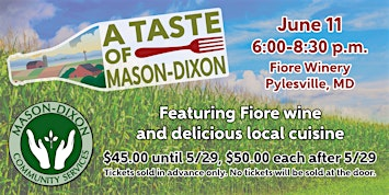 A Taste of Mason-Dixon | Fiore Winery & Distillery