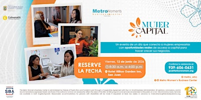 Mujer Capital | Hilton Garden Inn San Juan Condado
