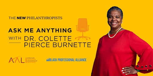 Ask Me Anything with Dr. Colette Pierce Burnette | The Rosette