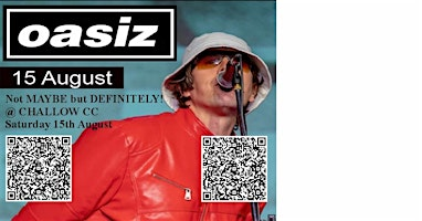 By popular demand, Oasiz are back | Challow Childrey Cricket Club