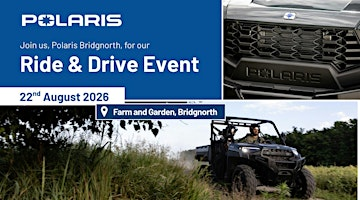 Polaris Bridgnorth - Ride & Drive Event | The Outrack