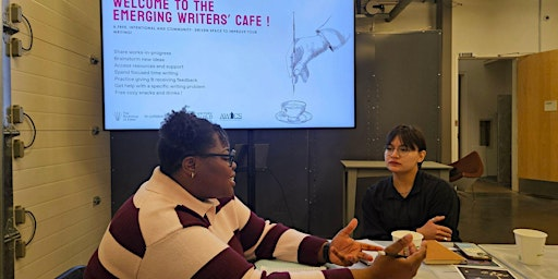 Emerging Writers' Cafe (July 2026) | Esker Foundation