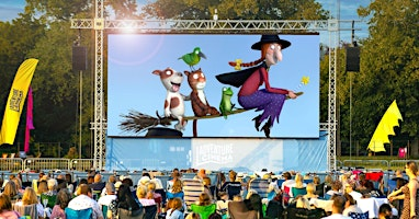 Room on the Broom & The Gruffalo Outdoor Cinema at Westonbirt Arboretum | Westonbirt