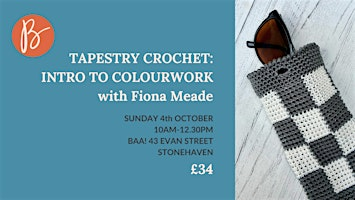 Improver's Crochet: Tapestry Crochet (Colourwork) | Baa!