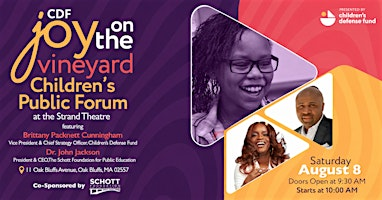 CDF Joy on the Vineyard - Children's Forum | Strand Theatre