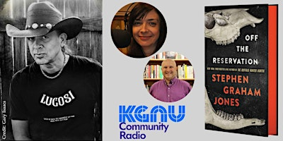 Stephen Graham Jones -- "Off the Reservation" | Boulder Public Library - Canyon Theater