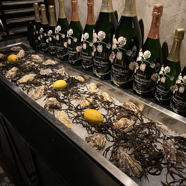 朗廷酒店Staycation ｜豐富海鮮餐與熟成牛扒