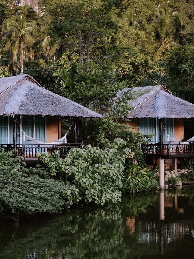 บ้านใสในรีสอร์ต อ่าวนาง กระบี่