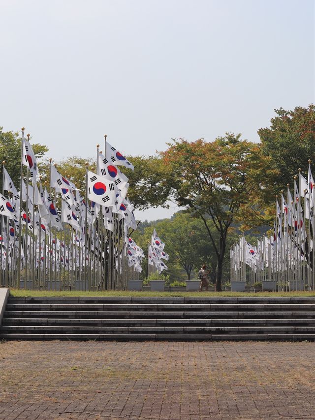 천안여행 독립기념관: 군인이라면 빠질 수 없는 장소