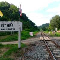อุโมงค์เขาพลึง เป็นอุโมงค์ทางรถไฟลอด 1 ใน 7 ของไทย
