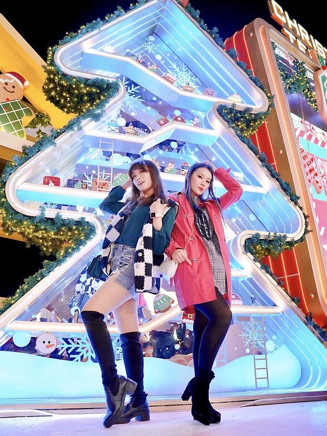 聖誕節燈飾打卡🎄-「海港城🛬Christmas Terminal」