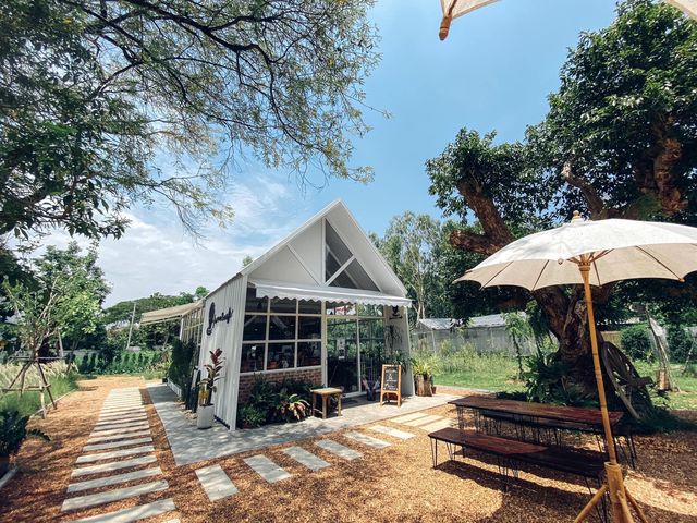 คาเฟ่ในสวน Pin Farm&Cafe @ขอนแก่น
