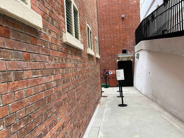 域多利鐵窗生涯@大館
