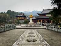 Zhizhe Temple in Jinhua