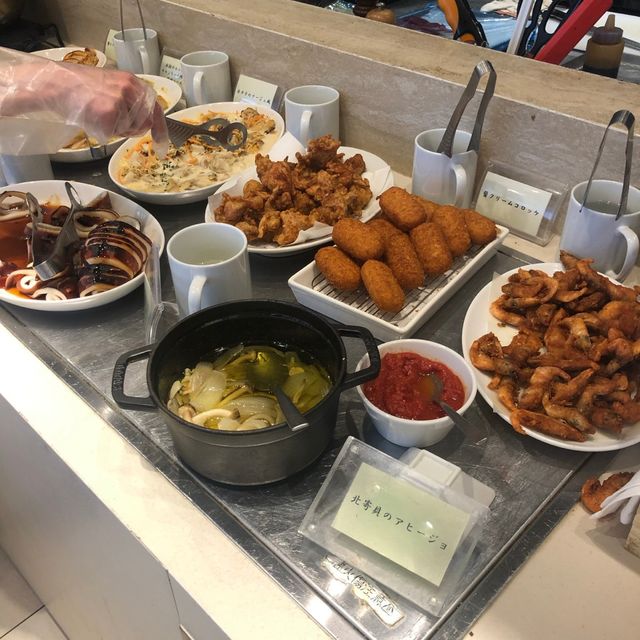 【佐渡・北海道ランチブッフェ】コートヤード バイ マリオット大阪本町でランチ♪