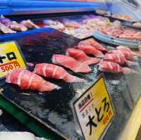 ふぐもマグロも美味しい下関