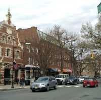 New Jersey's capital and its famous college