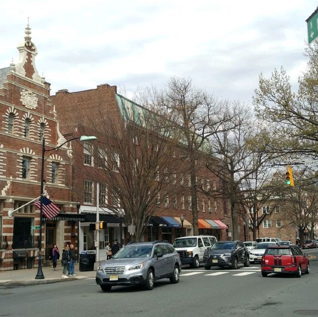 New Jersey's capital and its famous college