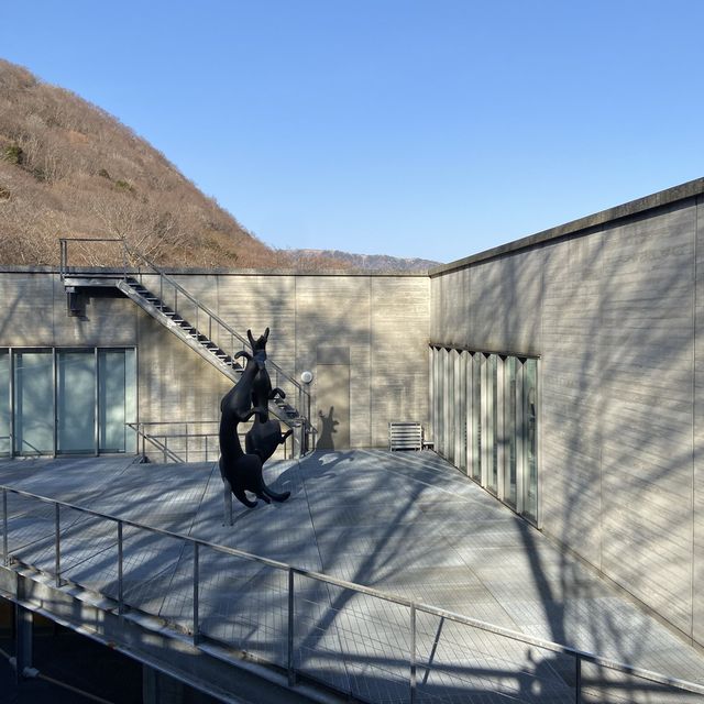 【マストで行きたい！】箱根のポーラ美術館がオシャレすぎた